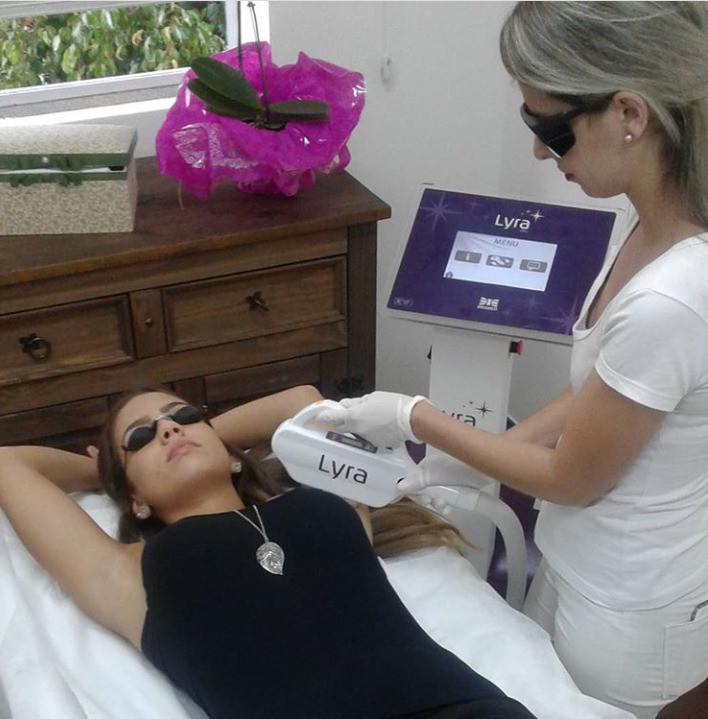 Depilação com Luz Pulsada!! estética esteticista