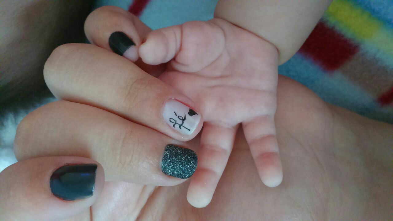 Unha mãe e filha l unha podólogo(a) manicure e pedicure