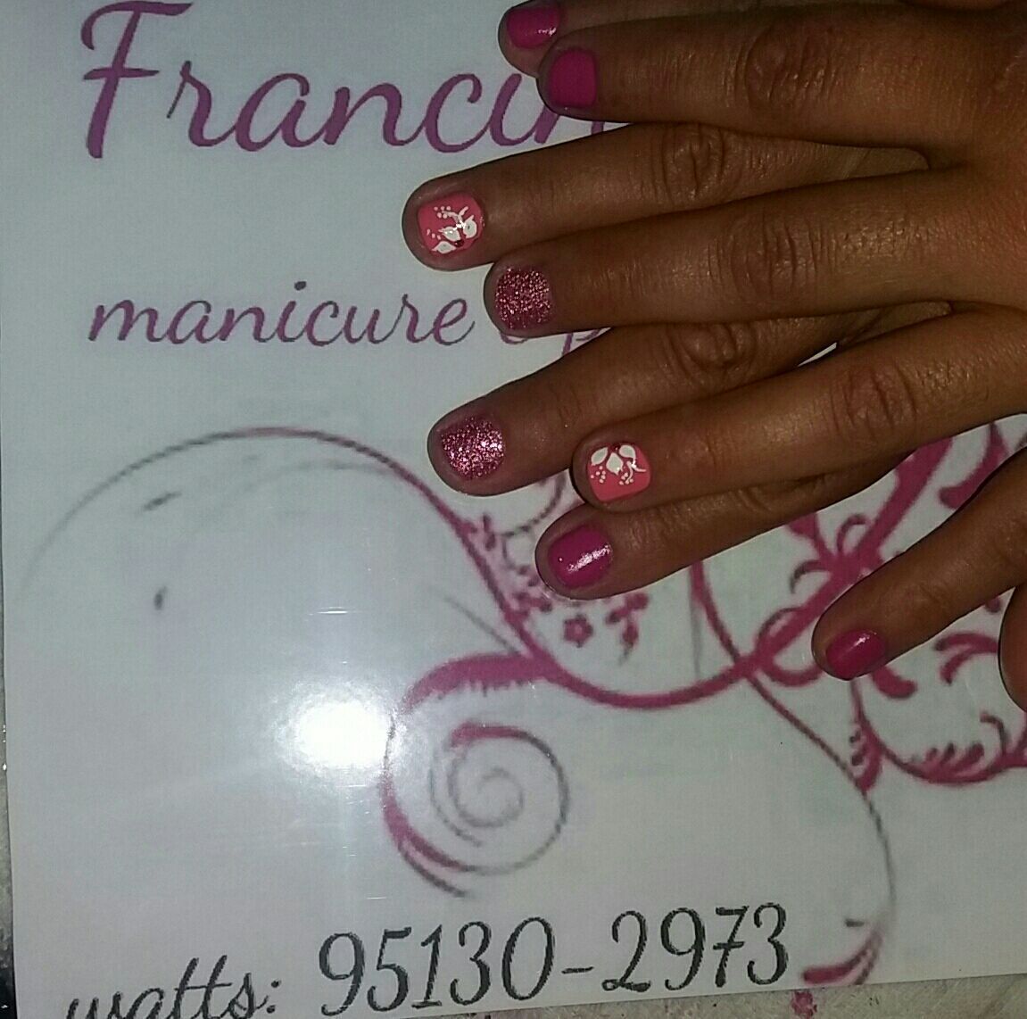 unha podólogo(a) manicure e pedicure