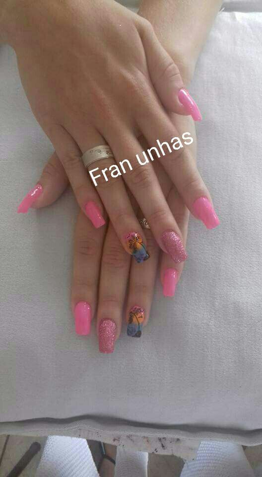 Unha decorada á mão unha podólogo(a) manicure e pedicure