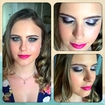 Make com pele iluminada e contornada
