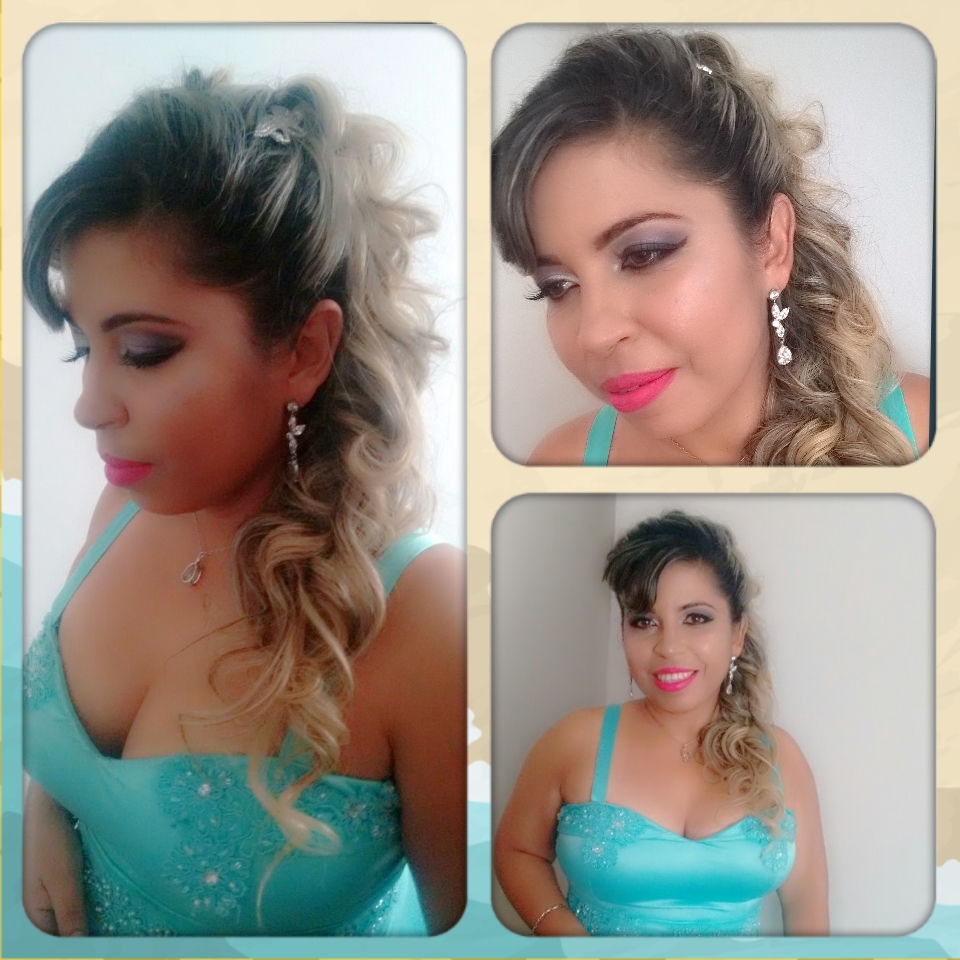 Penteado e maquiagem para madrinha
#eudora
#naked
#makeup
#mac
#sephora maquiagem maquiador(a)