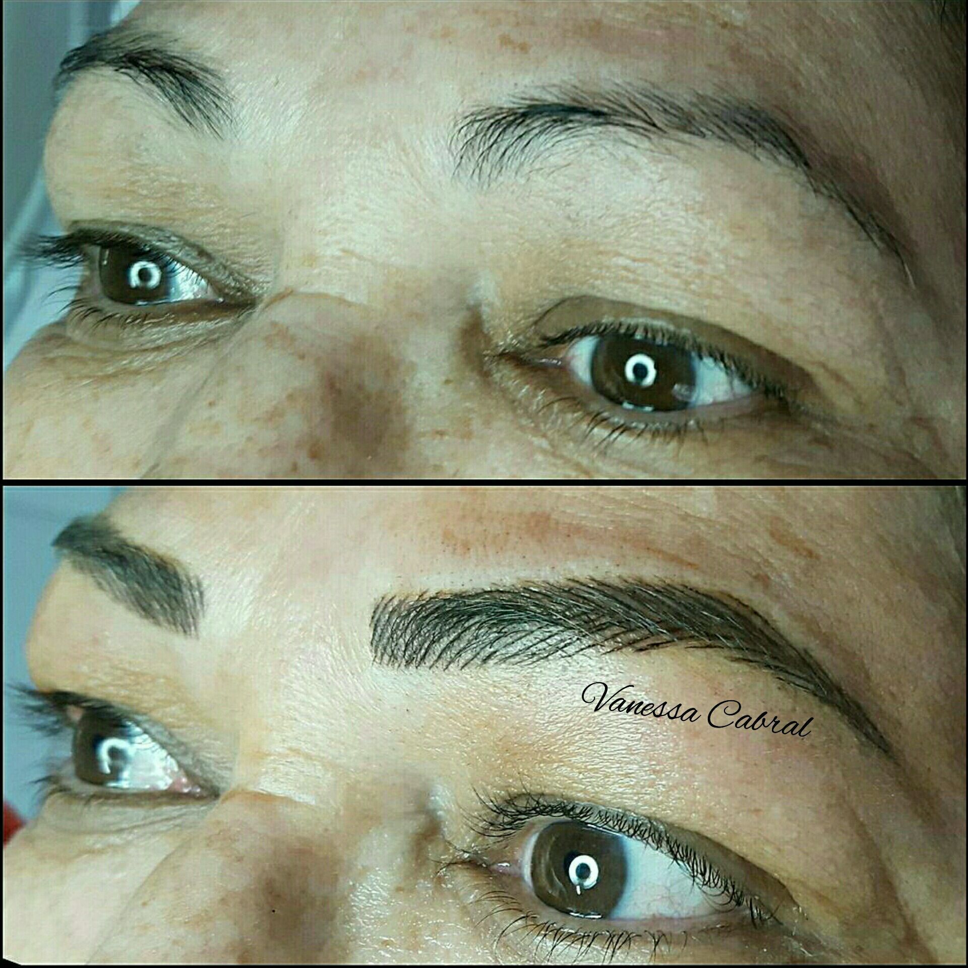 Micropigmentação de Sobrancelhas Técnica Microblading Fio a Fio! outros micropigmentador(a) designer de sobrancelhas