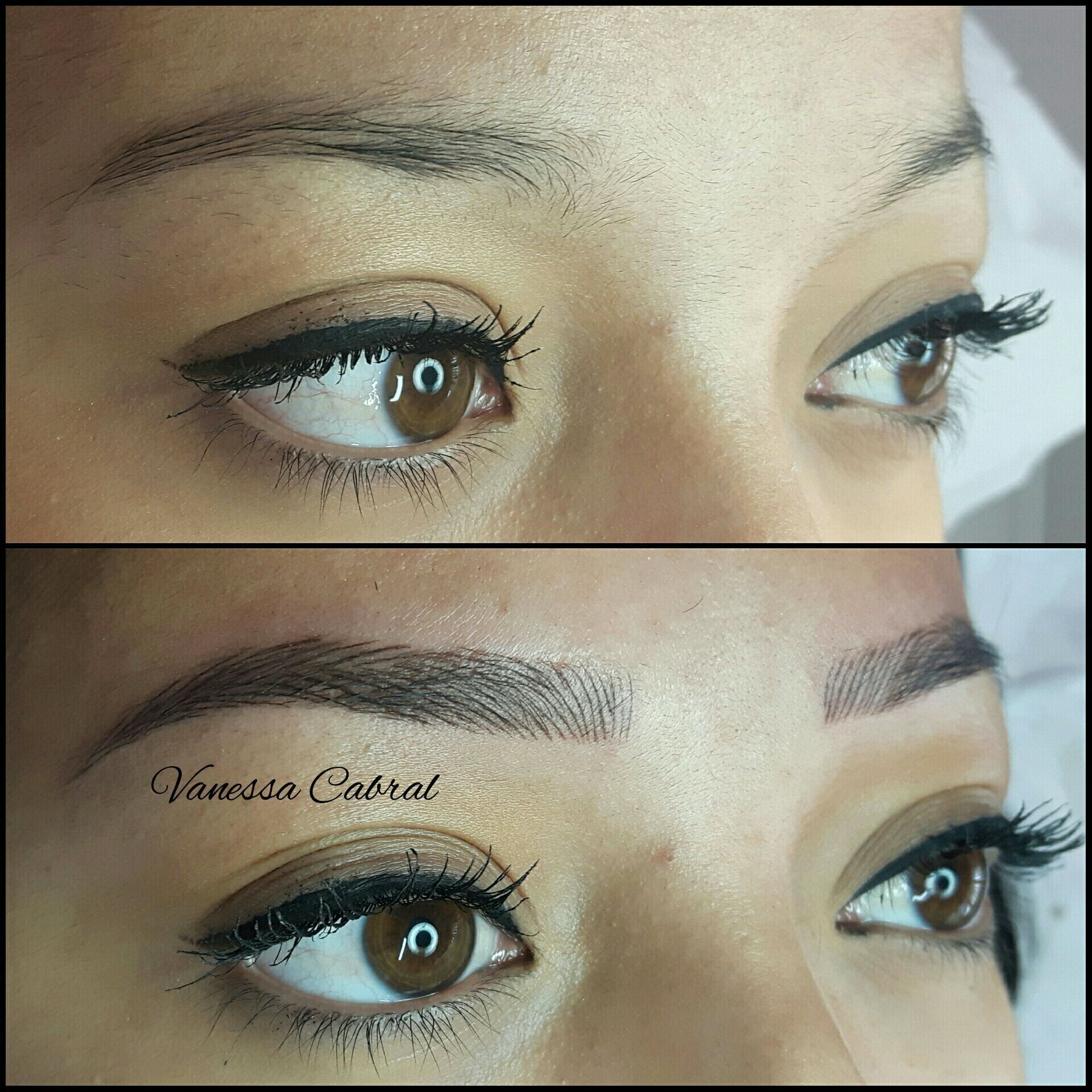 Microblading... 💖 outros micropigmentador(a) designer de sobrancelhas