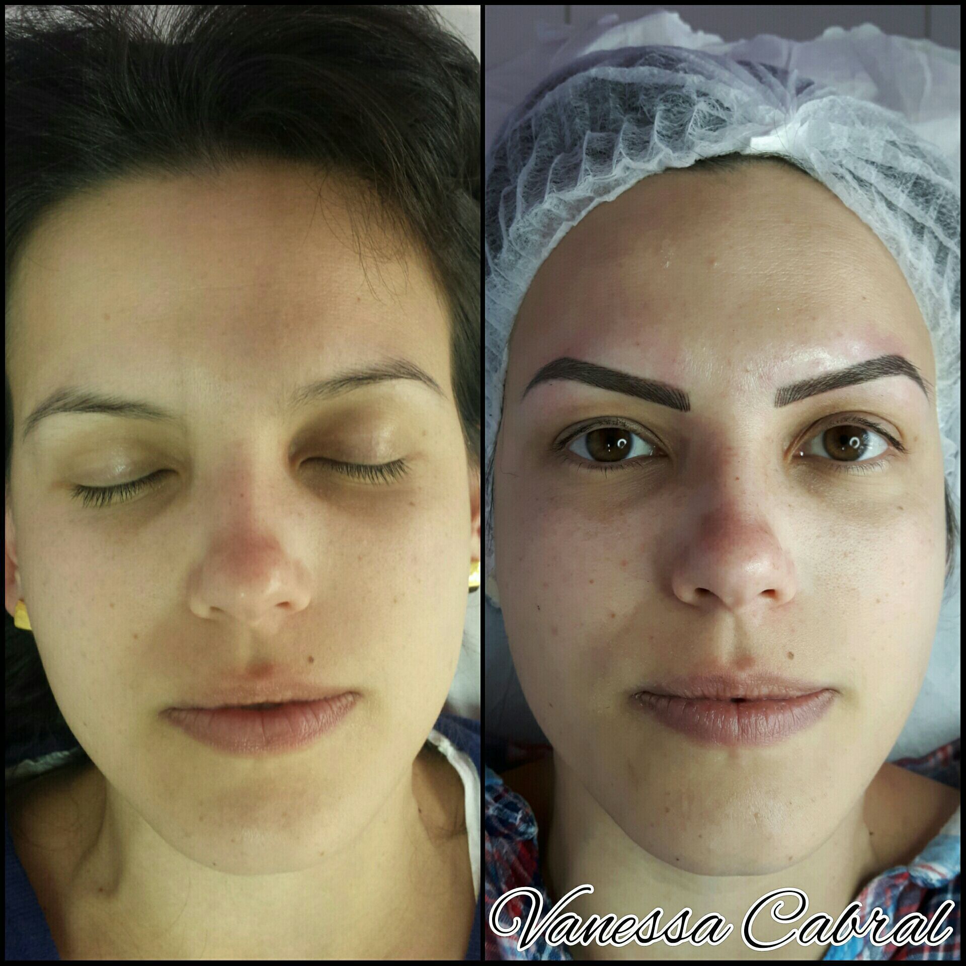 Antes e depois.. Fio a Fio❣ outros micropigmentador(a) designer de sobrancelhas