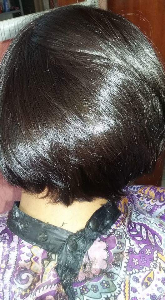 Corte Chanel  cabelo cabeleireiro(a) esteticista