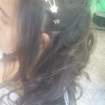 Penteado simples debutante 