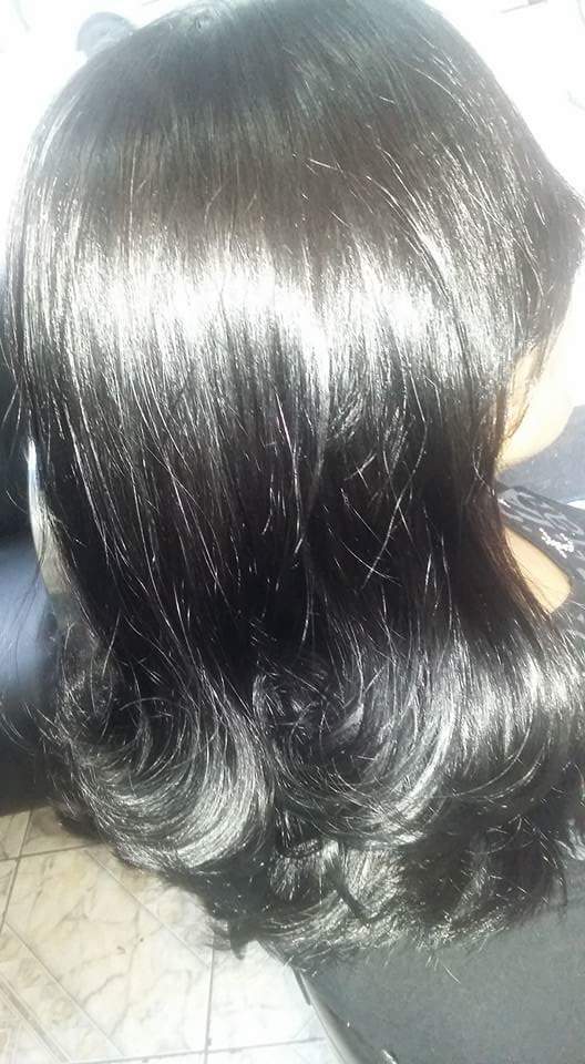 Long bob  cabelo cabeleireiro(a) esteticista
