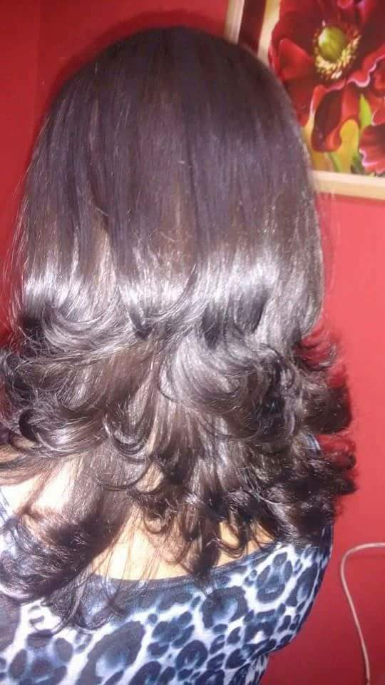 Corte  cabeleireiro(a) esteticista