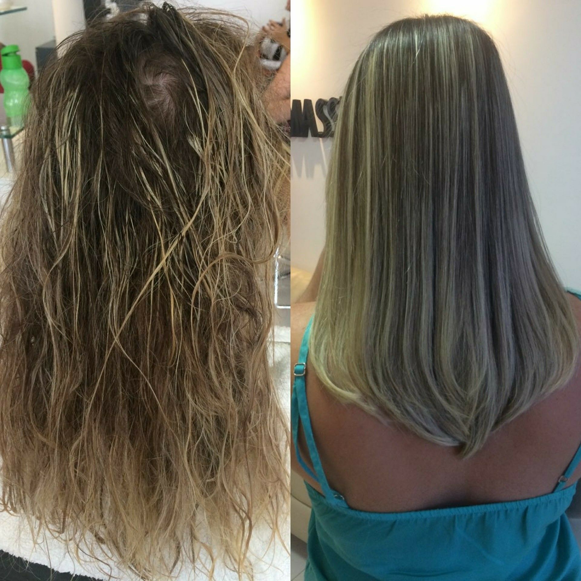 Alinhamento dos fios com leveza no corte cabelo cabeleireiro(a) barbeiro(a) designer de sobrancelhas