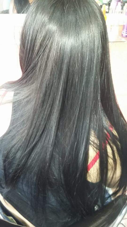 Tratamento  redutor de volume cabeleireiro(a) esteticista