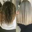 Mechas e corte com responsabilidade 🌸