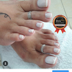 Unhas feitas com a técnica de corte contínuo  Francesa: 
1 demão de tititi
Francesa com branco sinfulcolors 
1 demão de batida de coco 
1 demão de samba Juliana
Extra brilho e Base revlon 
#unhas #cortecontinuo #nails #unhasdaju
