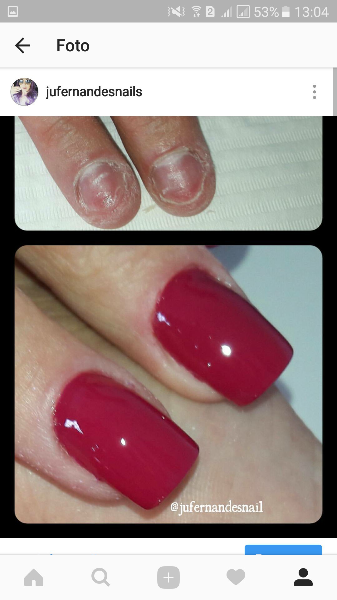 manicure e pedicure massoterapeuta