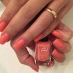 Alongamento natural.. Sim!!!!!! Alongamento em gel. Naturalidade, resistência e durabilidade. 
#nails #unhas