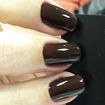 Quando a cliente opta pelo tamanho ideal para ficar mais natural ainda!
Alongamento em gel 
#unhas #nails