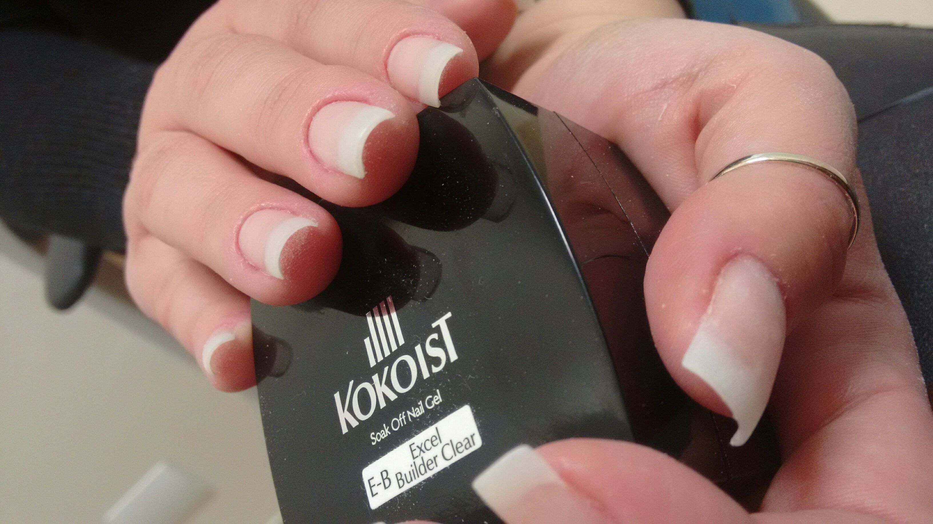 Alongamento em gel! Naturalidade 
#alongamentodeunhas #unhas #nails @jufernandesnails unha manicure e pedicure massoterapeuta
