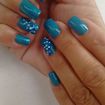 Esmaltação em gel  realizado após 1 semana da unha postada anteriormente.  A cliente queria mudar a cor. 
#nails #unhas #alongamentodeunhas #esmalteemgel