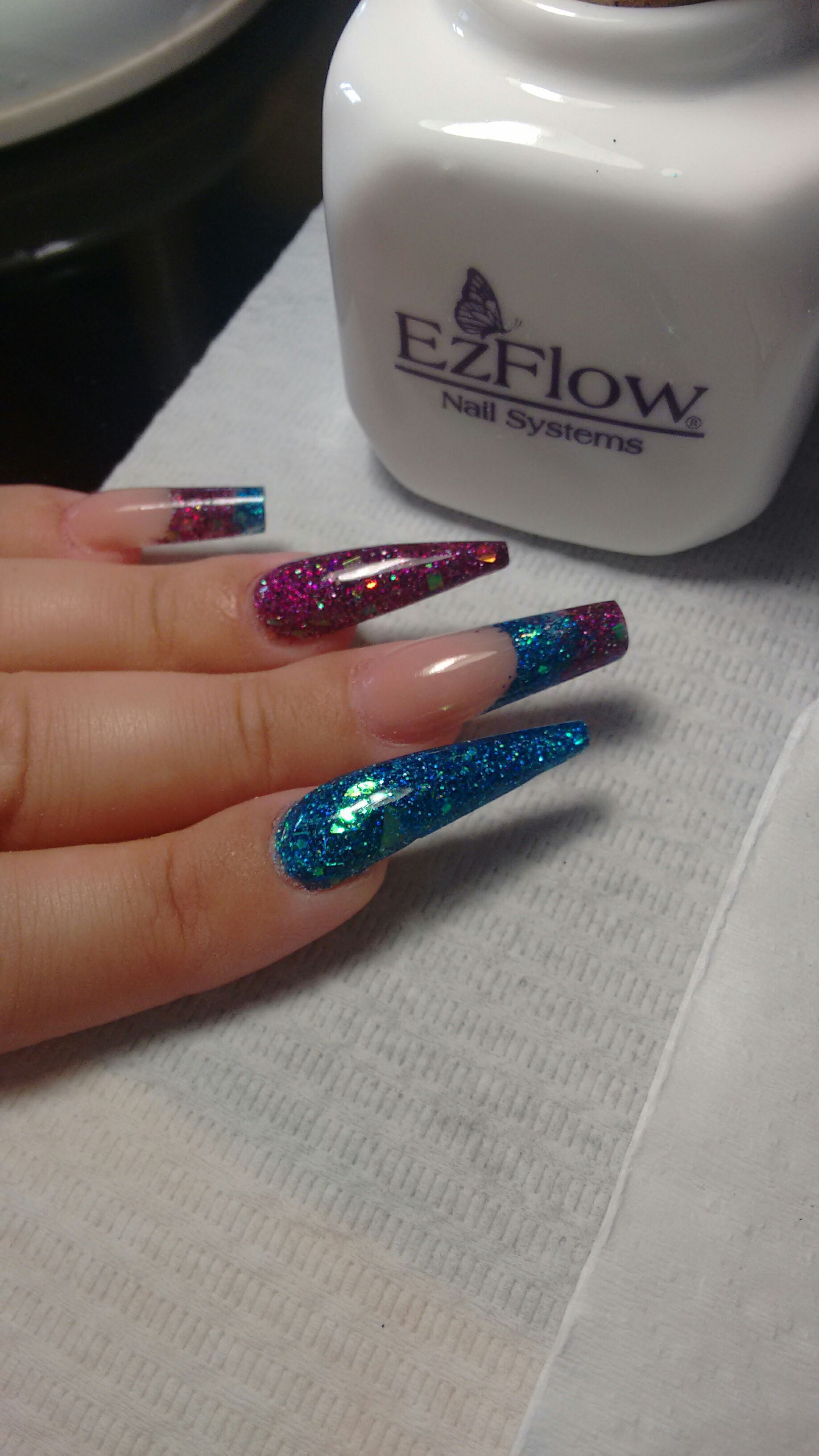 Carnaval #mynails unha manicure e pedicure massoterapeuta