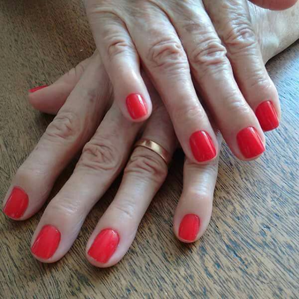 Cliente especial! #unhas unha manicure e pedicure massoterapeuta