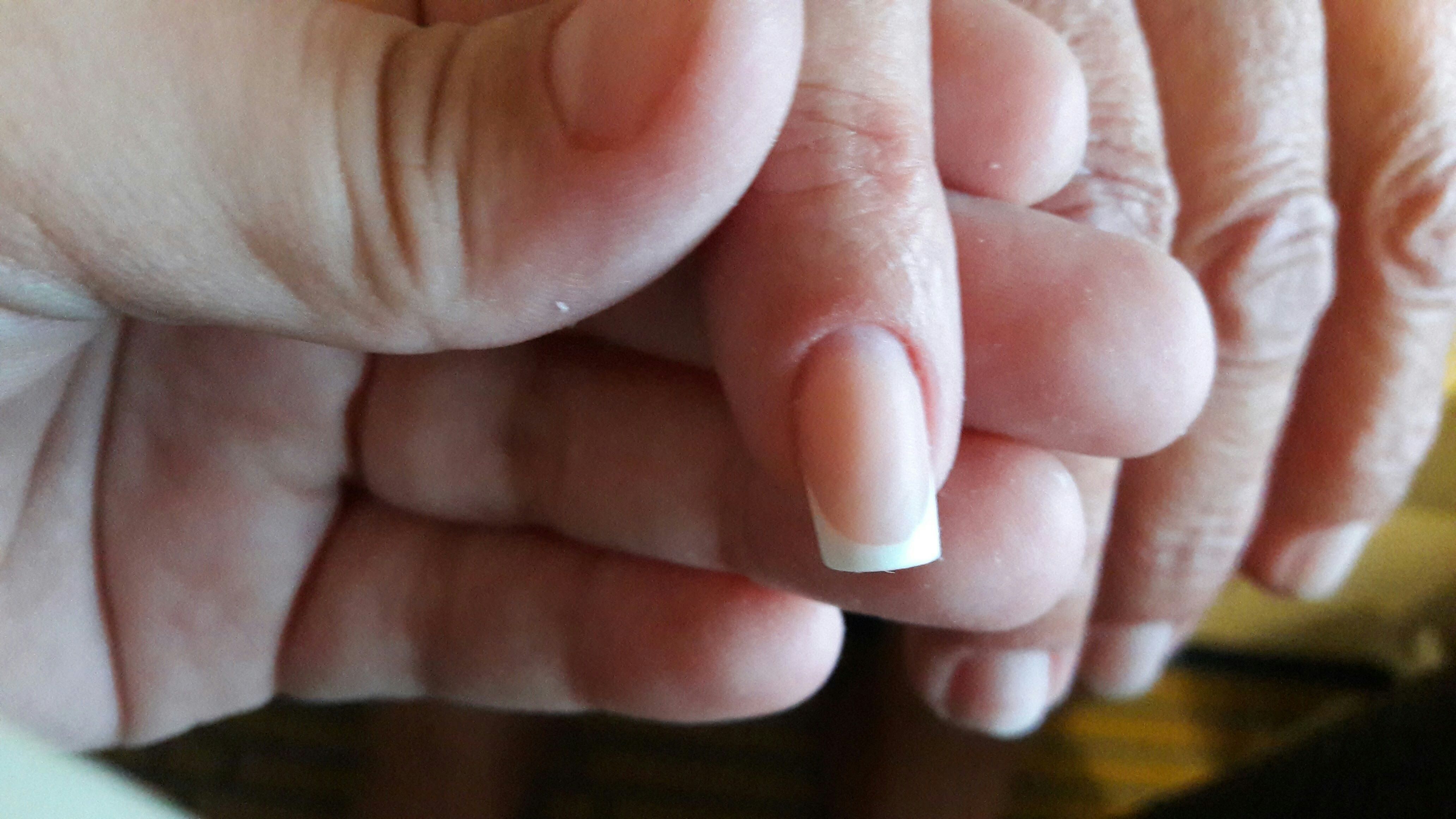 Francesa encapsulada  #nails #unhas #alongamentodeunhas unha manicure e pedicure massoterapeuta