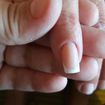 Francesa encapsulada  #nails #unhas #alongamentodeunhas