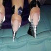 Preparando para francesa. Acrílico #alongamentodeunhas  #unhas #nails