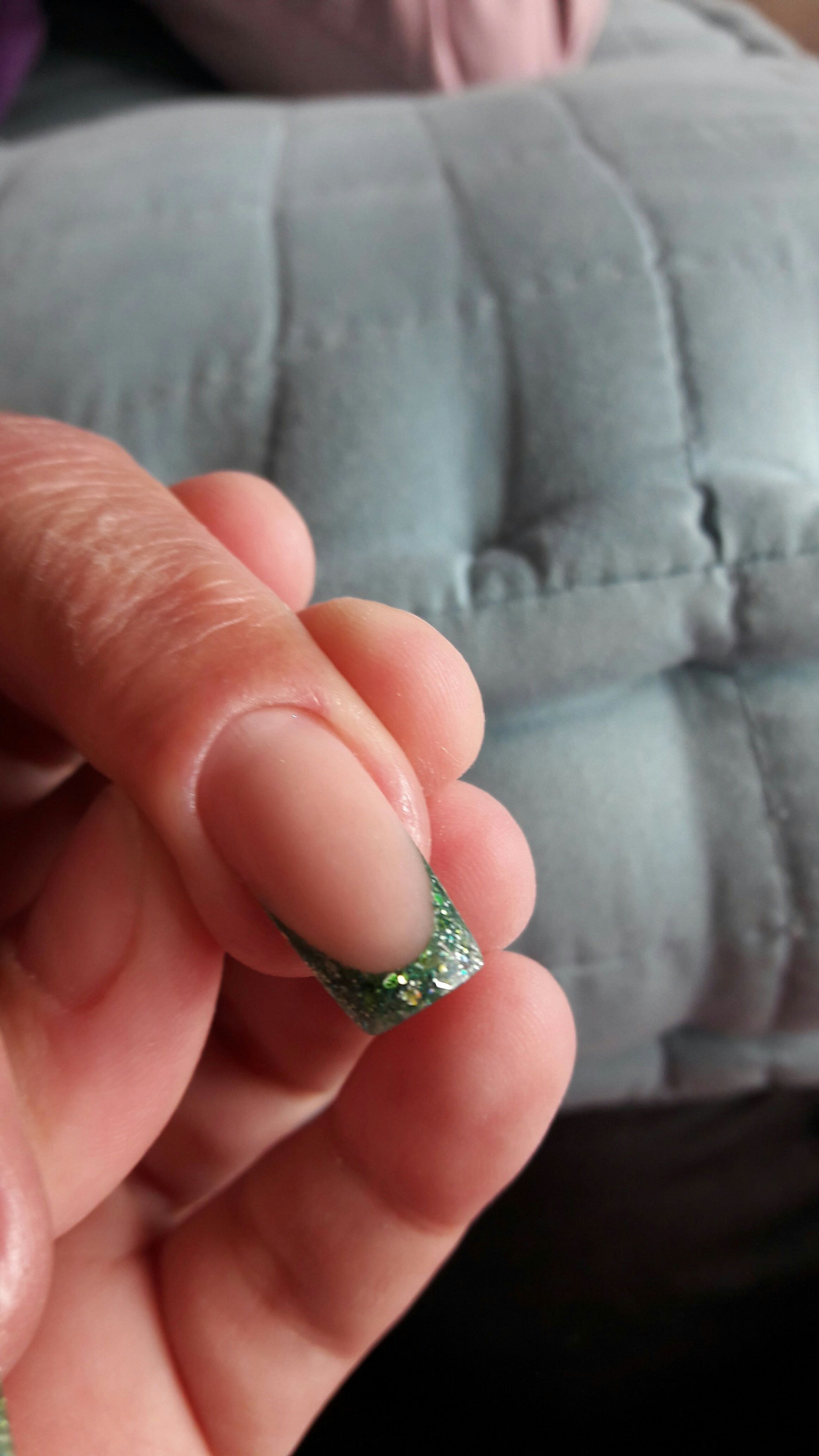 É.... vale a pena! #alongamentodeunhas unha manicure e pedicure massoterapeuta
