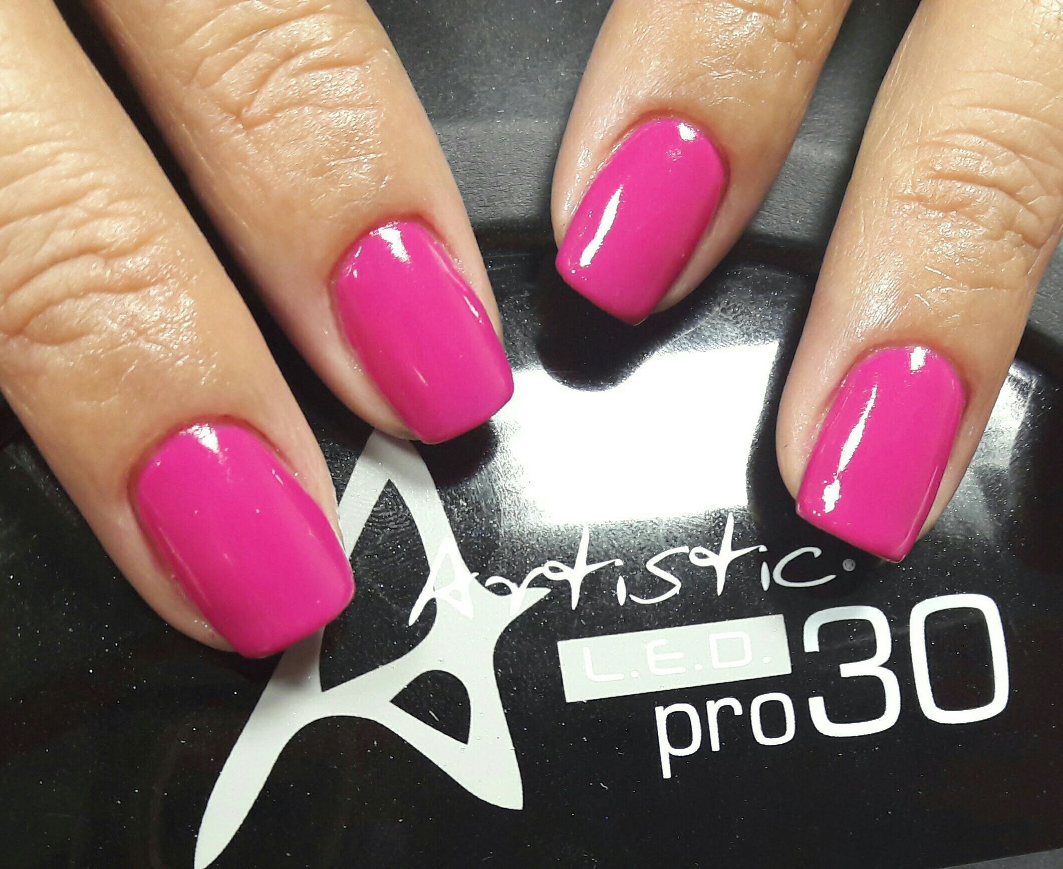 Esmalte em gel #durabilidade #esmalteemgel unha manicure e pedicure massoterapeuta