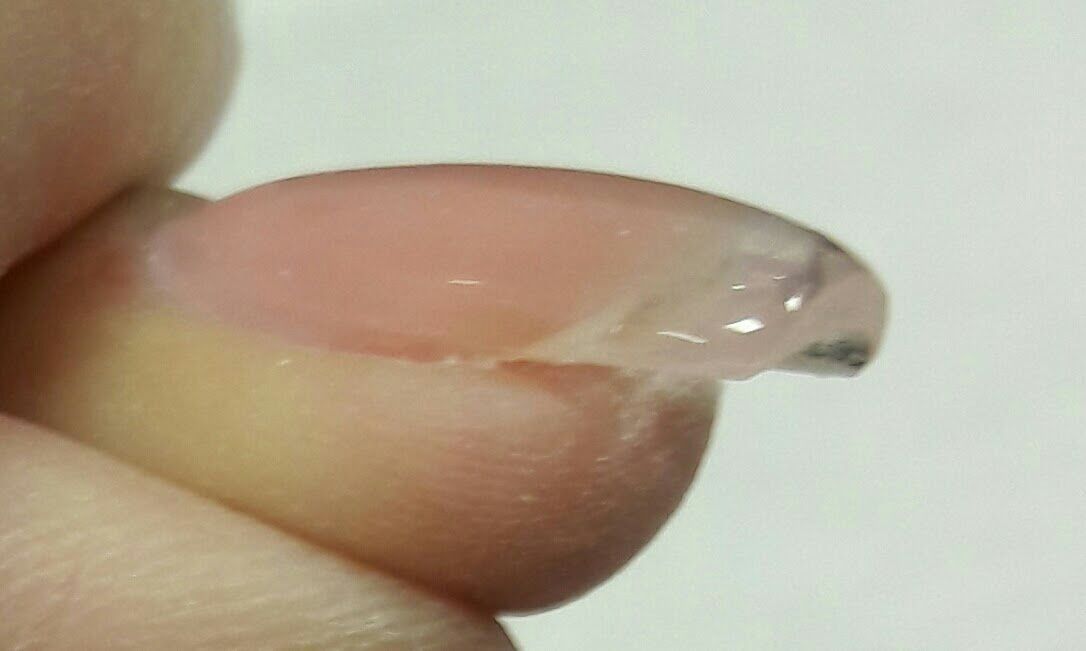 Alongamento em gel. Tendo estrutura temos resistência! #alongamentodeunhas unha manicure e pedicure massoterapeuta