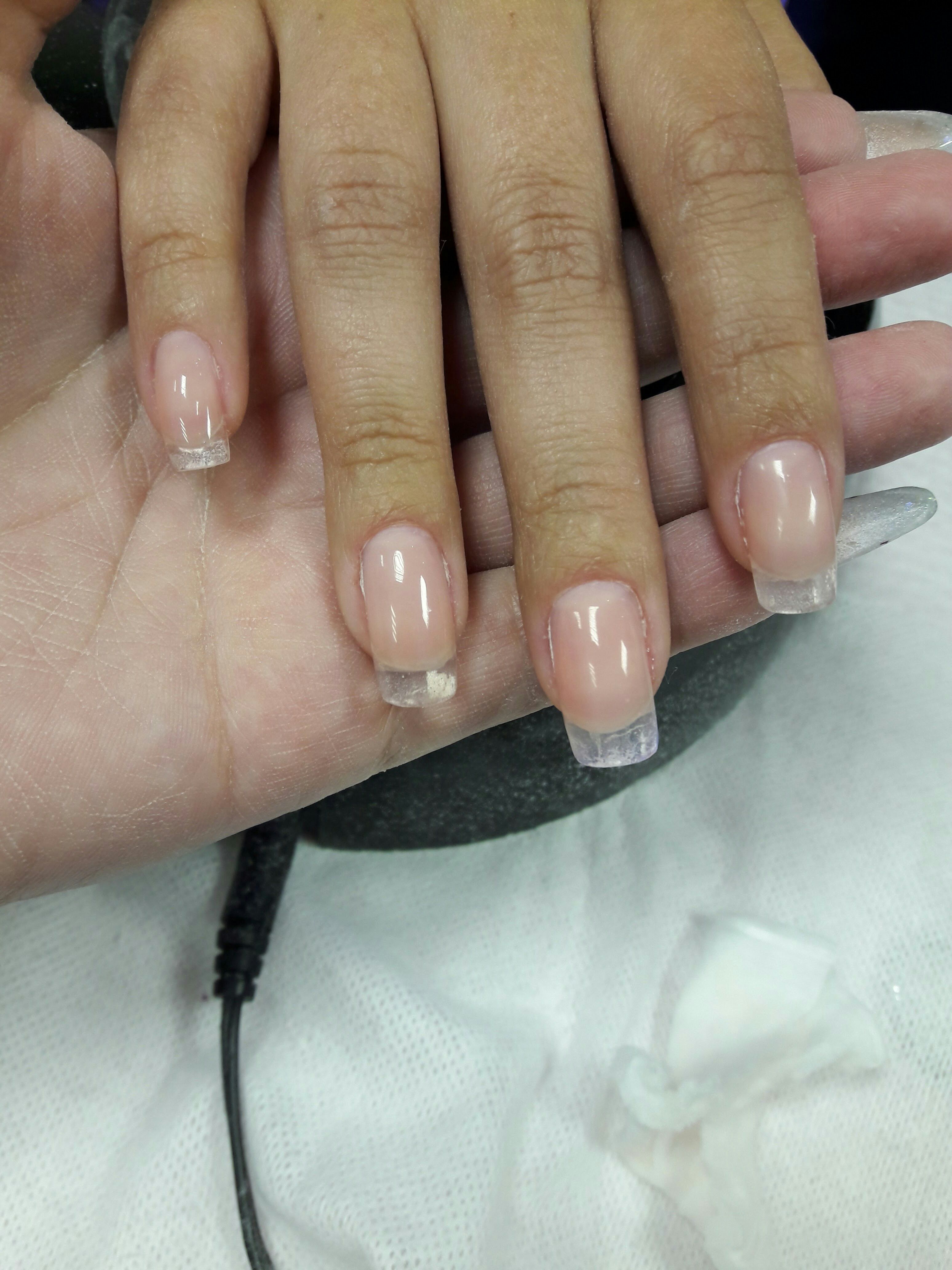 Mão completa! unha manicure e pedicure massoterapeuta
