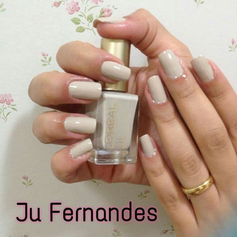Delicada e alongada! #nail unha manicure e pedicure massoterapeuta
