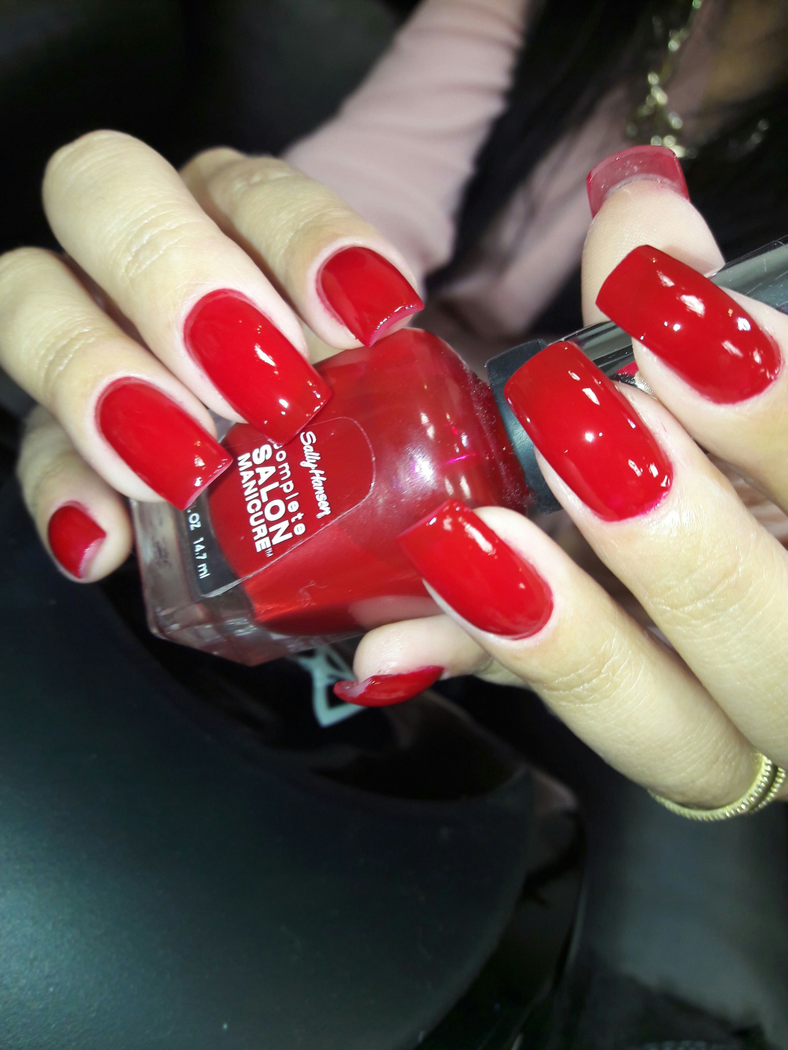 Close da unhas da querida @thaismarliere unha manicure e pedicure massoterapeuta