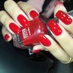 Close da unhas da querida @thaismarliere