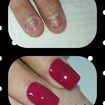 E só para demonstrar mais de perto o antes e depois.  #unhas #nails #alongamentodeunhas  @jufernandesnails