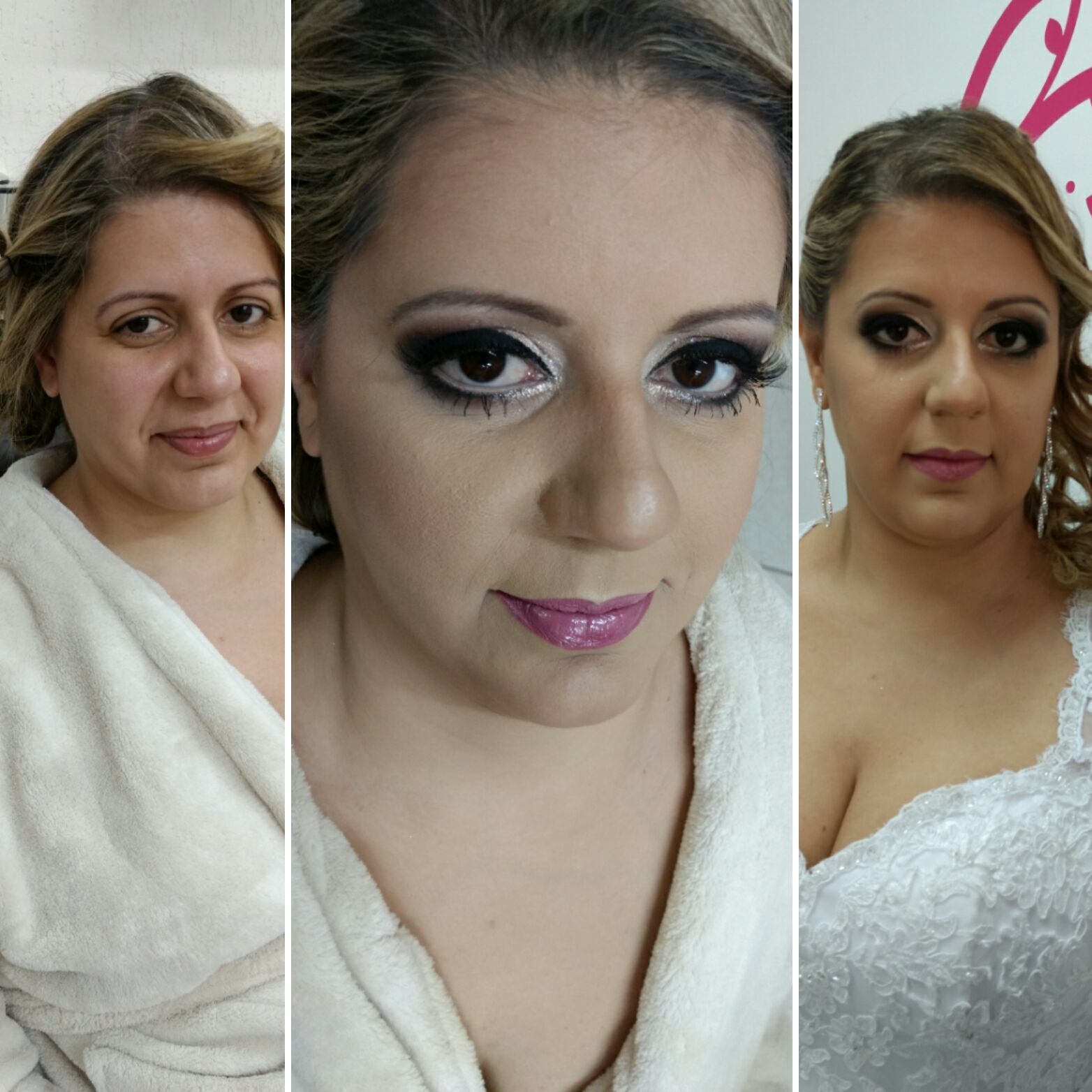 maquiagem maquiador(a) designer de sobrancelhas