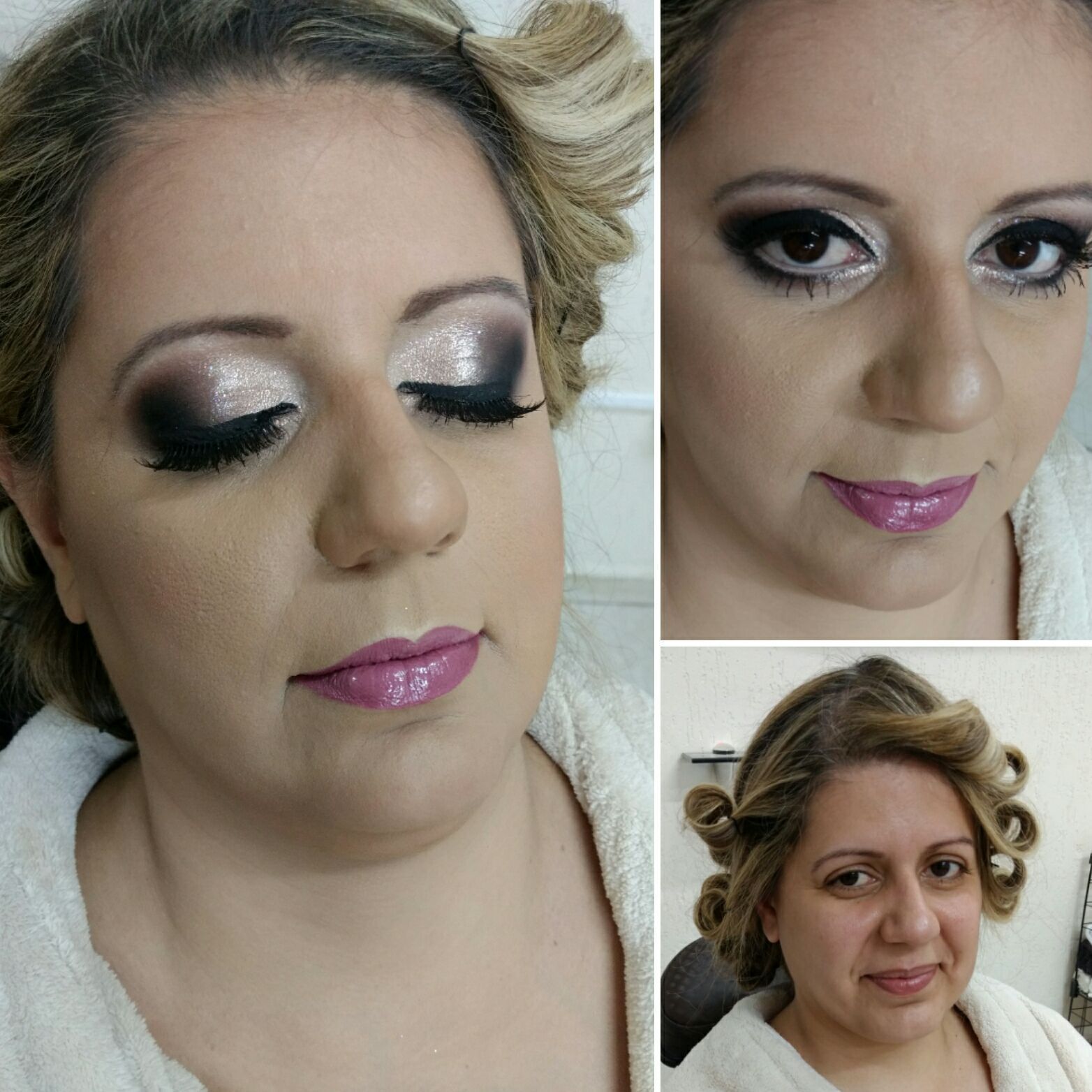 maquiagem maquiador(a) designer de sobrancelhas