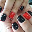 Nail art francesa diferente e estilosa😍