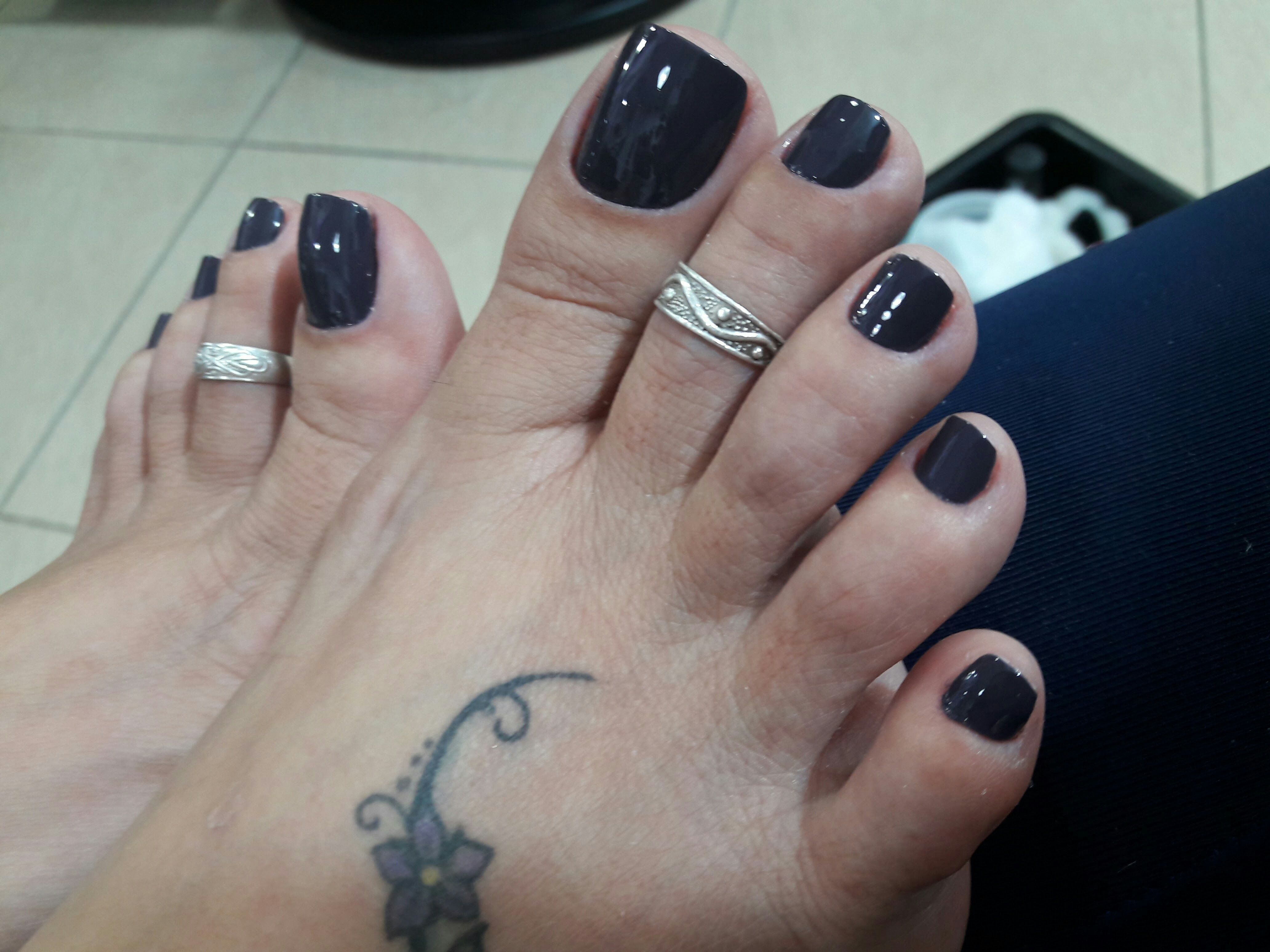 Pés.... #nails #unhas unha manicure e pedicure massoterapeuta