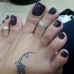 Pés.... #nails #unhas