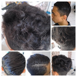 definitiva masculina( transformação) cabelo stylist / visagista cabeleireiro(a) barbeiro(a) docente / professor(a)