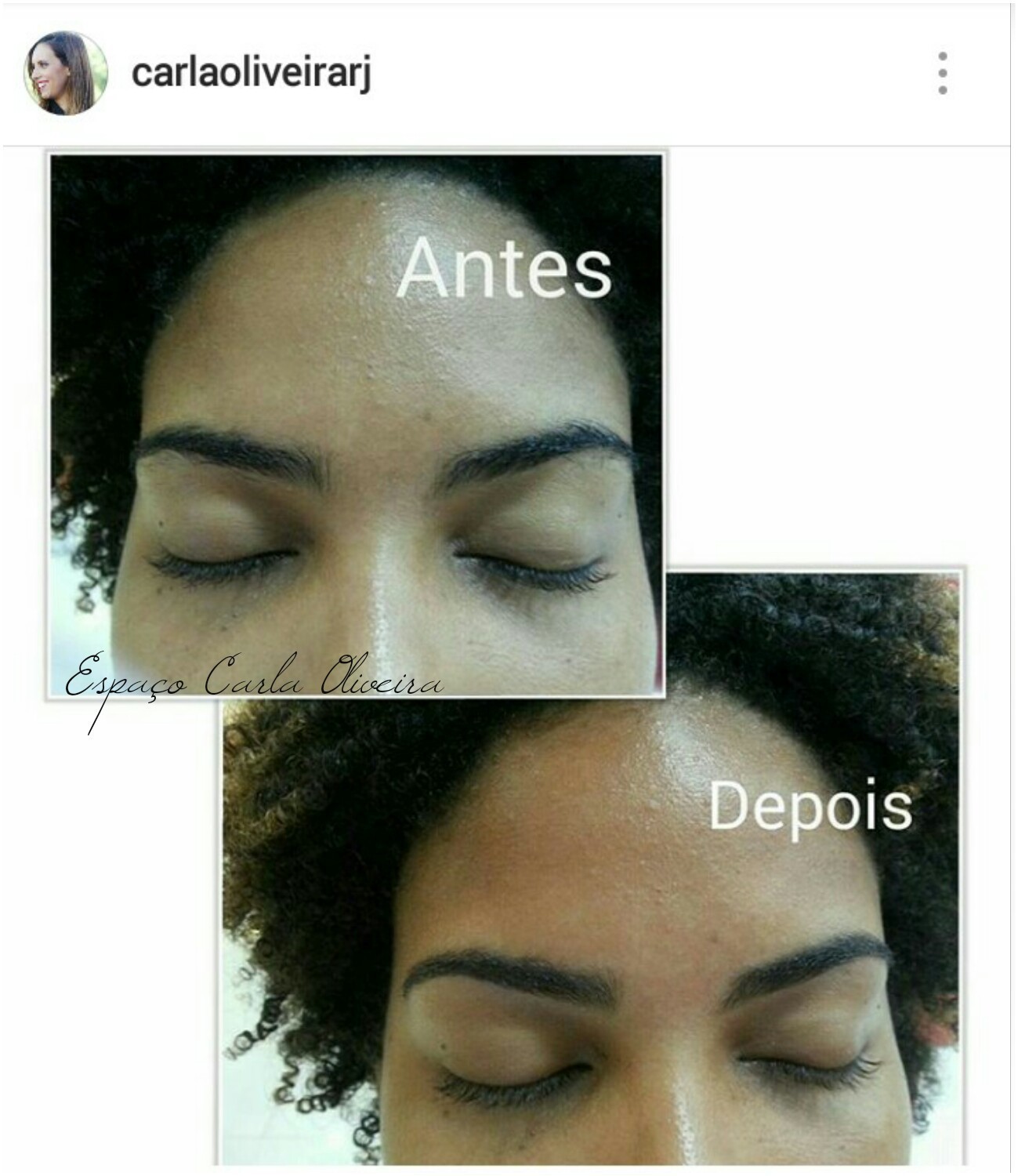 Design de sobrancelhas estética esteticista