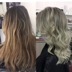 Antes e depois por Alain jaddah 