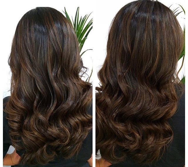 Morena iluminada 😍 cabelo cabeleireiro(a)