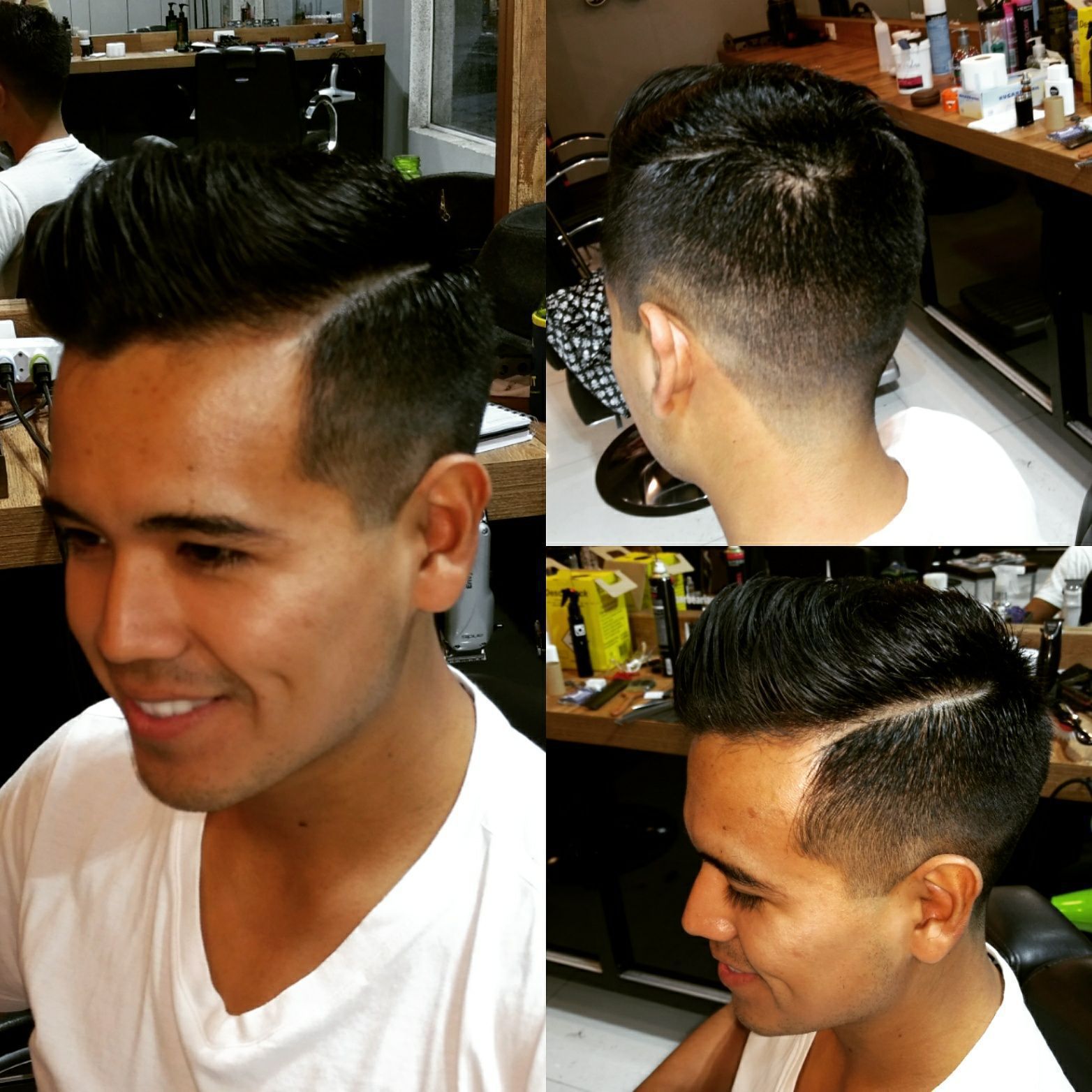 cabelo barbeiro(a)