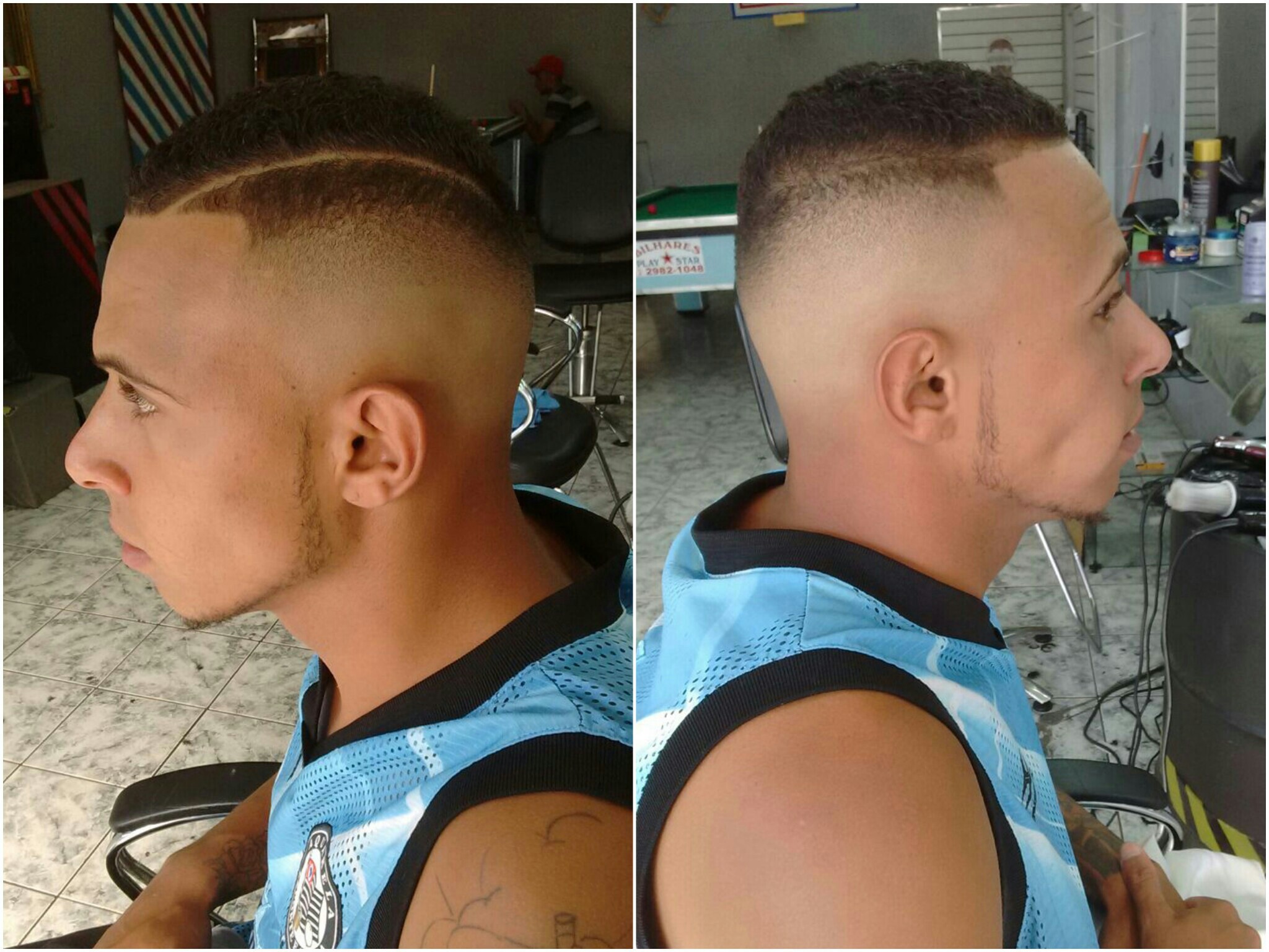 #Barber # #milifebarber 👏👏  cabelo barbeiro(a)