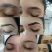 Design de sobrancelhas e correção com henna