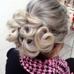Penteado para festa 