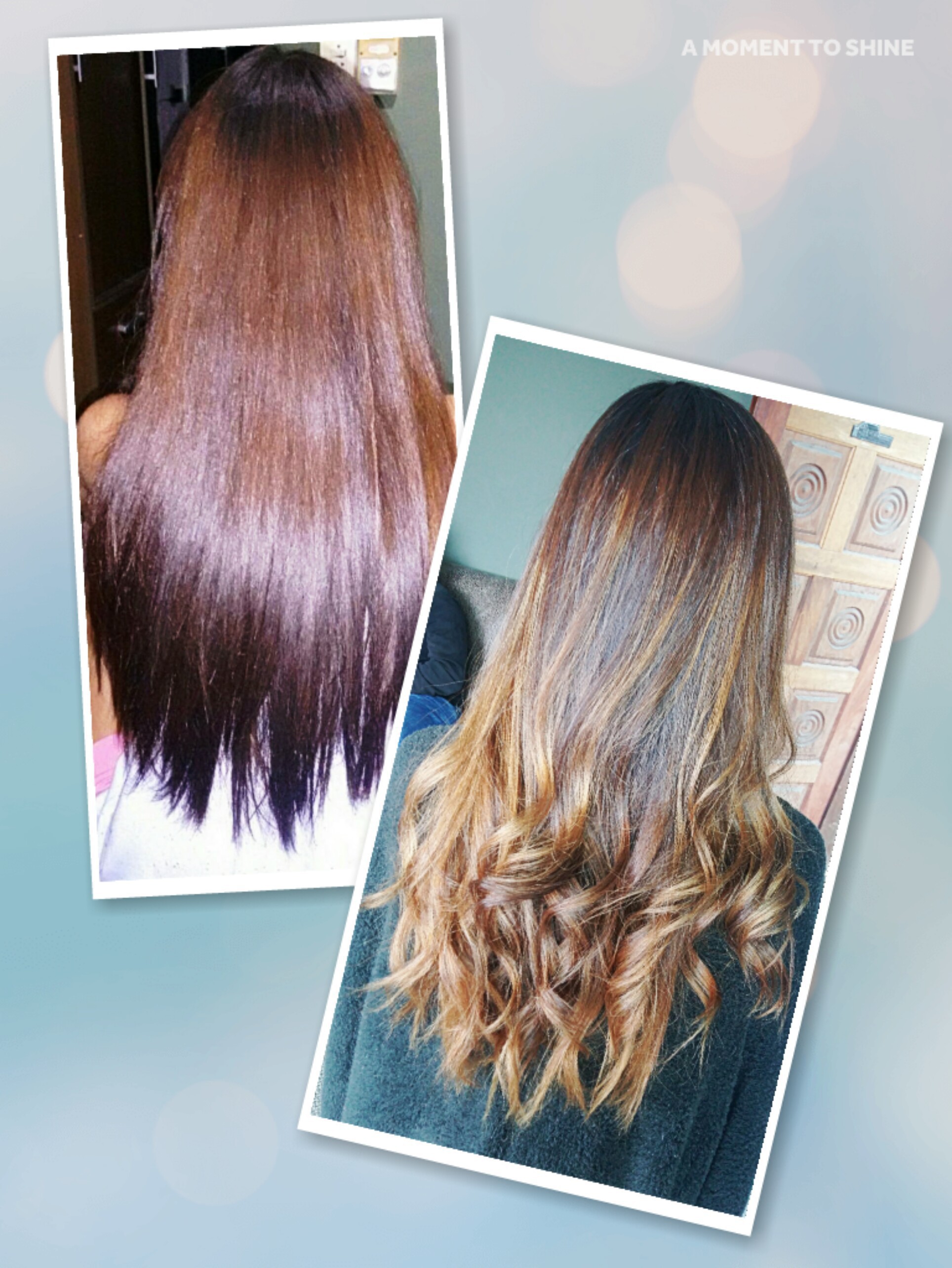 Morena iluminada tom caramelo! cabelo maquiador(a) cabeleireiro(a)