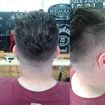 Corte degrade masculino (disfarçado)